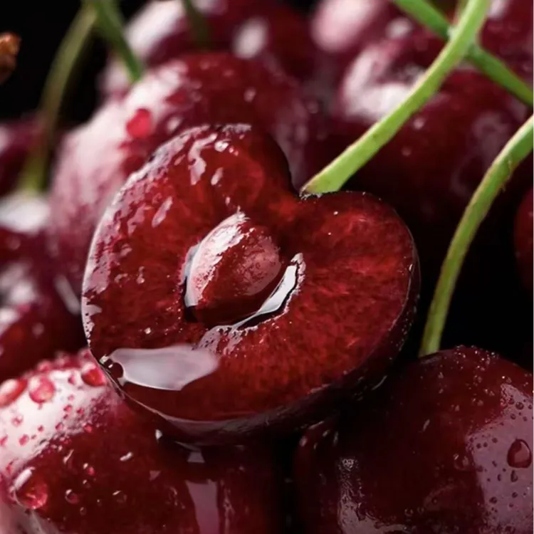 顺丰空运新鲜智利车厘子JJ-4J脆甜多汁新鲜1.6斤-5斤内附果径卡