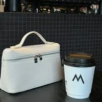 【饭盒包】新款时尚百搭通勤女士单肩荔枝纹斜跨包