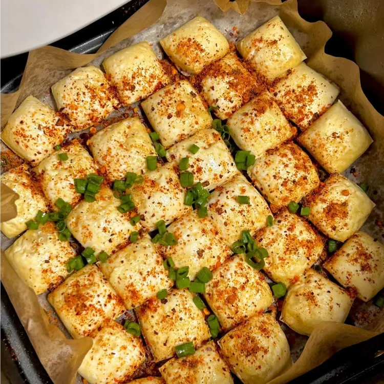 石屏特产包浆豆腐500克一斤装50个左右包邮