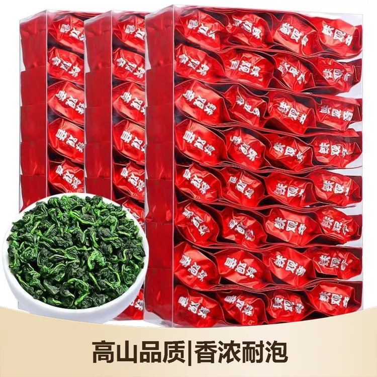 梨仙铁观音 安溪铁观音 浓香型新茶 小包装茶叶兰花香高山茶