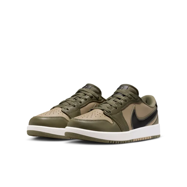Nike/耐克官方正品JORDAN 1 LOW RM (GS)大童休闲鞋HQ2024-200