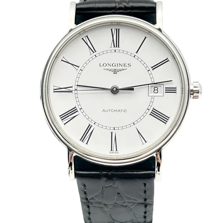 99新 Longines/浪琴 瑰丽/臻耀/男机械白盘/921/公价11100/38.5MM