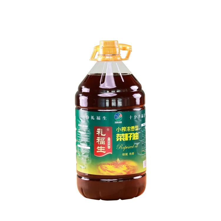 陕南农家传统压榨菜籽油9.2斤