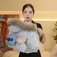 【壹心童品】简尼熊原创设计新品羽绒服JDW5077