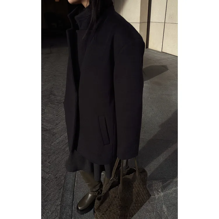 LA CALLA羊毛海岛绒定制西装外套YY-WV7725