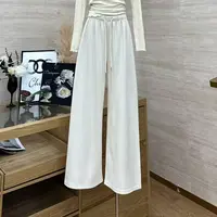 【苏兰文】新款高级感垂感裤子-5601