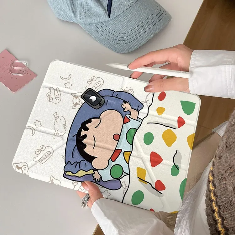 妙品睡觉小新适用小米Pad7Pro保护套11.2英寸笔槽小米6Pro平板壳