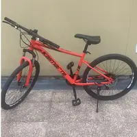 山地自行车成人款-单车超快轻便钢车架 颜色随机发