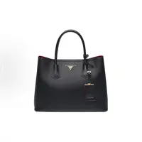 99新 Prada/普拉达 思斯专属 Prada黑色托特小号 THHZ4256