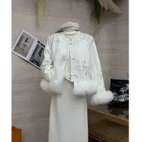 【苏兰文】设计感加厚外套-9739-YR