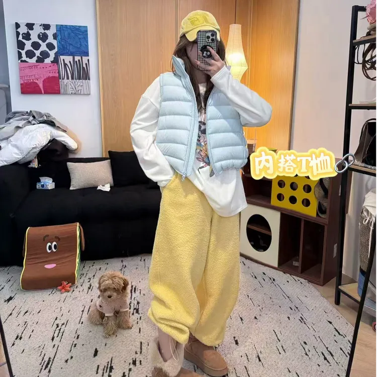 晶咕软软【卡通兔】韩系休闲风童趣兔子印花T恤