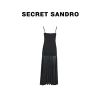 【美神网纱裙】【多娜&Secret Sandro粉丝专享】连衣裙 L55287035N