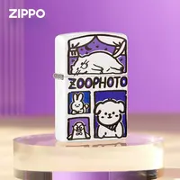 ZIPPO之宝正品入园证件照打火机礼盒礼品男友生日礼物
