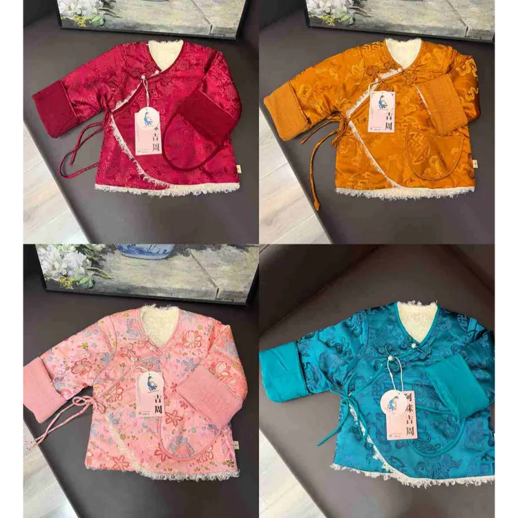 儿童藏装外套冬款