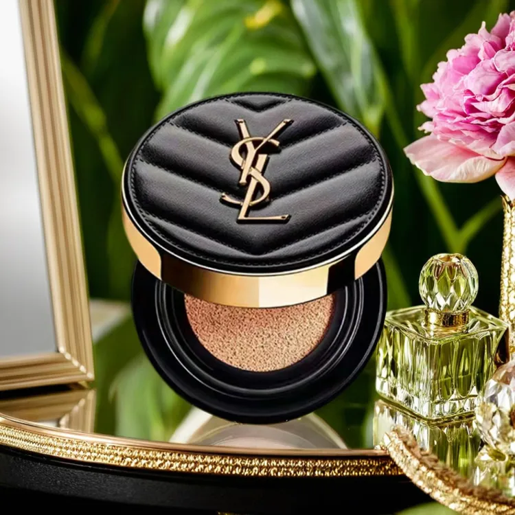 YSL/圣罗兰新明彩轻垫粉底液5g情人节送礼