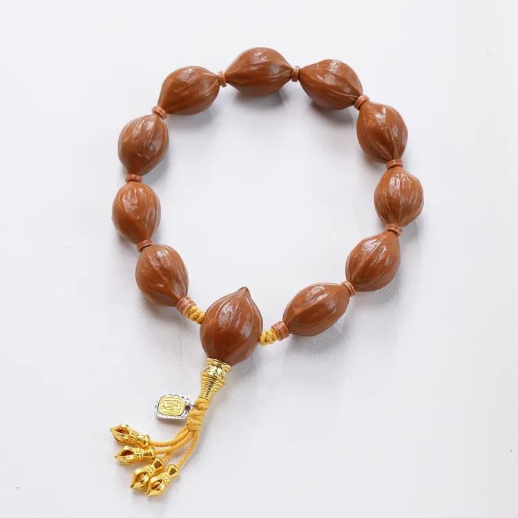 橄榄核素串【大四花】铁核