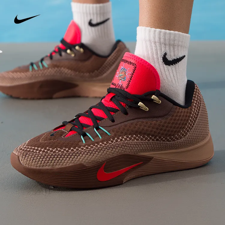 Nike耐克篮球鞋男鞋2025秋季新款时尚潮流运动鞋耐磨训练鞋IM6680
