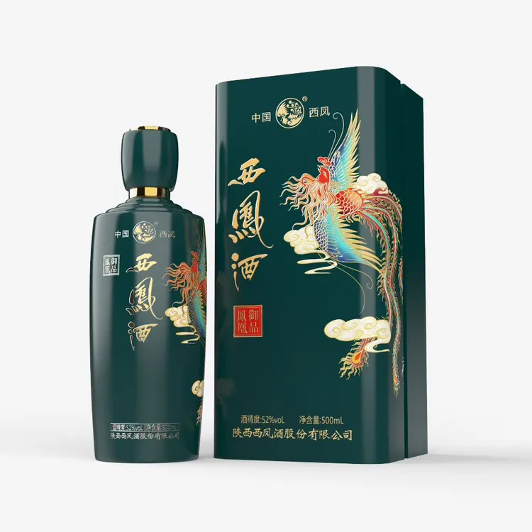 西凤凤凰御品52度凤香型纯粮500ML