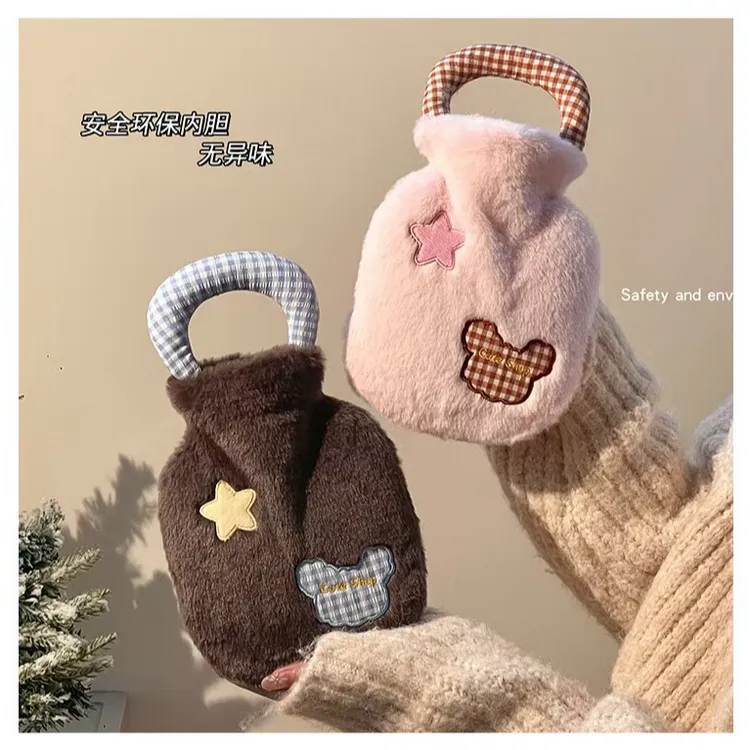 小七专属暖水袋热水袋 暖肚子暖手宝学生敷肚子可爱毛绒热敷