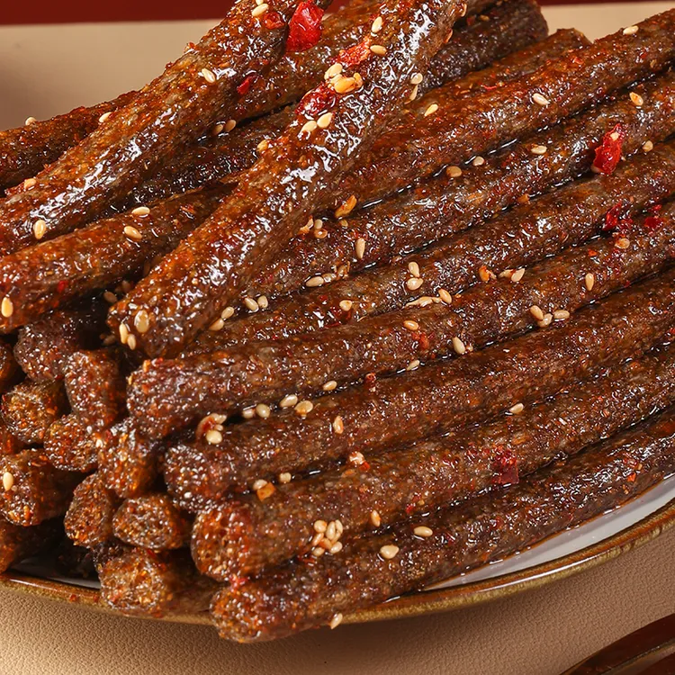 三湘世家大长筋辣条香辣魔鬼辣网红爆款校园零食小时候的味道