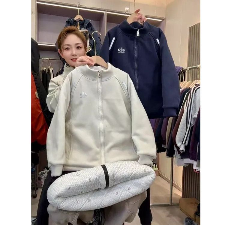 【加棉加厚防风保暖】儿童加绒外套 男女童立领 中大童冬款童装