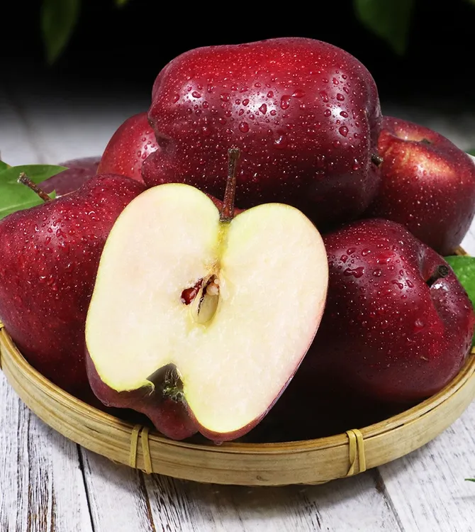 【小毛哥精选】甘肃天水花牛苹果新鲜水果脆粉两吃红蛇果自己种植