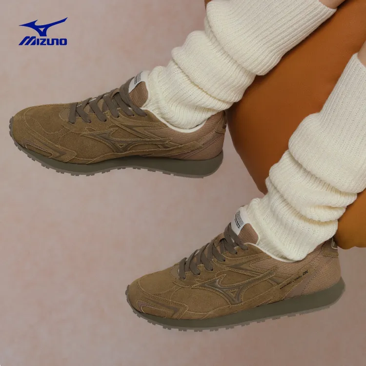 Mizuno/美津浓2025秋季新款复古运动鞋休闲美拉德德训鞋LG 60S 2K