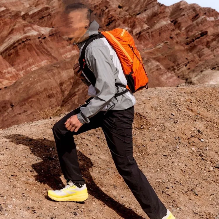 穿行无界！口碑款！春夏男女款户外超轻软壳长裤通勤百搭透气休闲裤