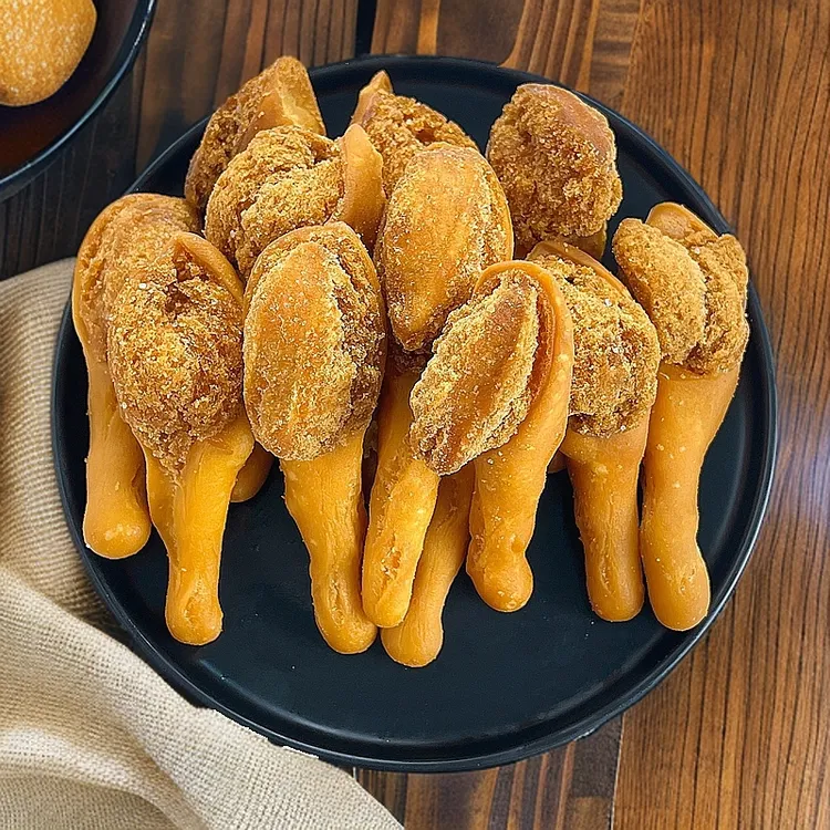 SYS/薯芋薯老式鸡腿酥零食休闲小吃独立包装素鸡腿整箱装8090