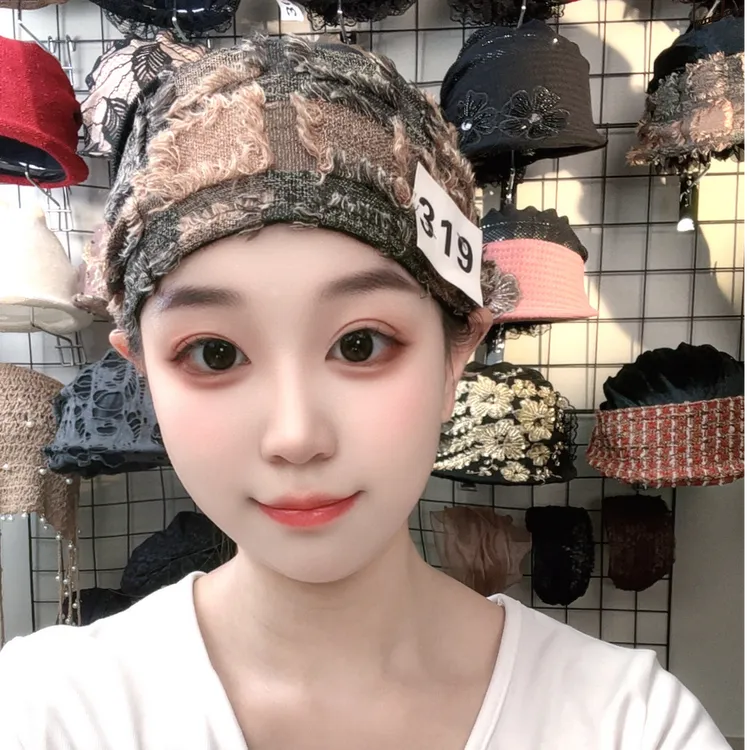 夏季透气假发帽透气帽子女包头帽球帽女士韩版网红时尚百搭