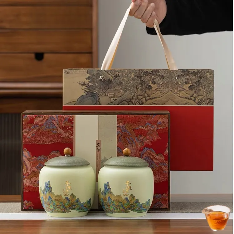 云南普洱茶熟茶散茶官方旗舰店正品古树老熟普茶叶中秋节送礼长辈