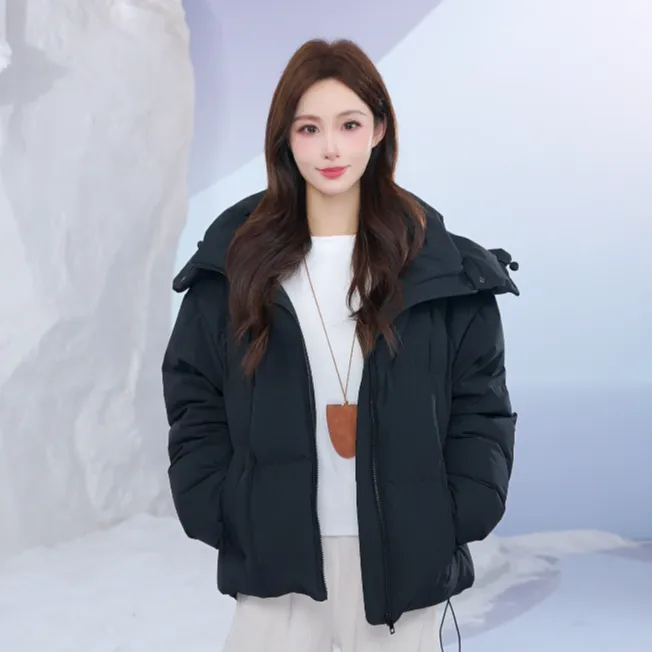 波司登泡芙时尚休闲百搭甜美羽绒服小众气质加厚保暖反季羽绒服