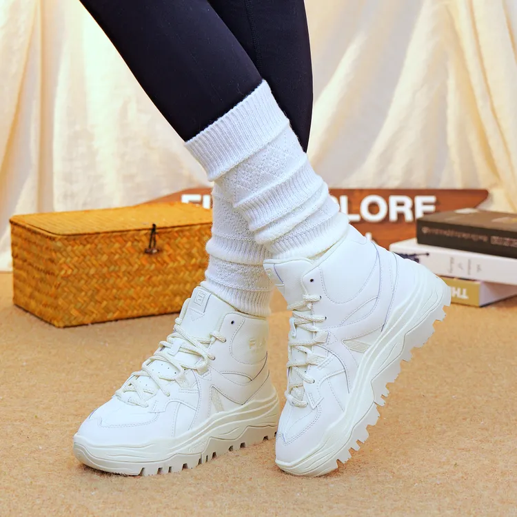 斐乐【双11抢先购】【秋冬高帮加厚】百搭阿米卡老爹鞋F12W441113F