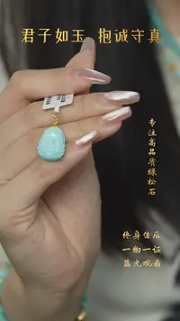【闪购商品】绿松石R48（多样性发一件）未镶嵌雕刻件