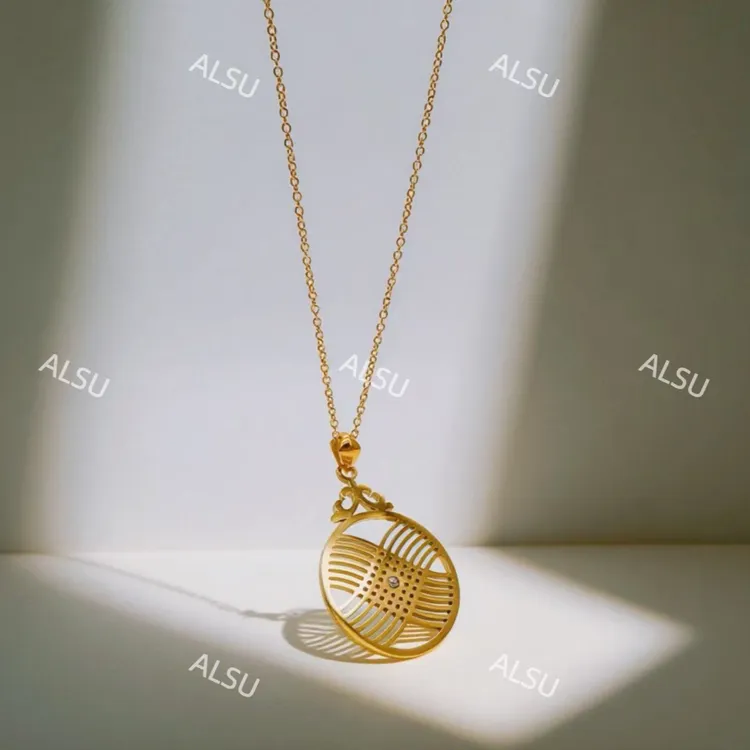 合金项链 ALSU原创经典简约民族风xangrah锁骨链轻奢时尚