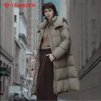 【达人主链接】坦博尔流光风百搭女户外冬季保暖羽绒服TBF530838Z