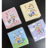 德派120k胶套本 165张