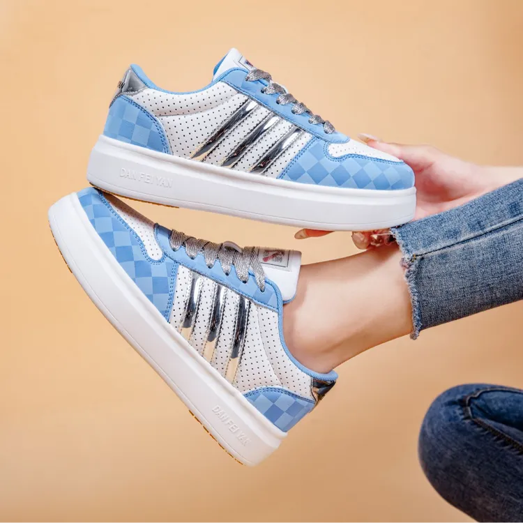 单飞燕正品低帮毽子鞋5A爆米花男女同款运动休闲百搭款