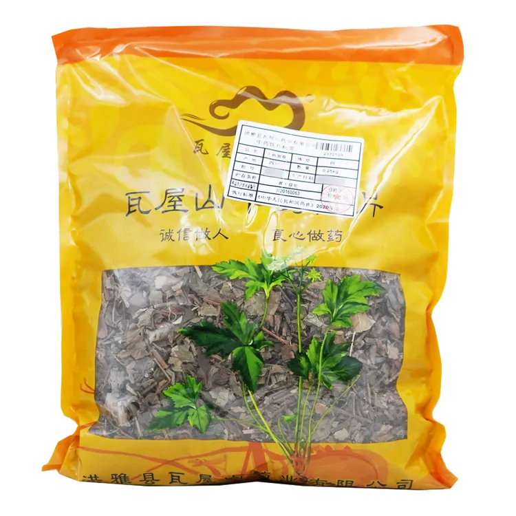 瓦屋山药业 干鱼腥草 段
