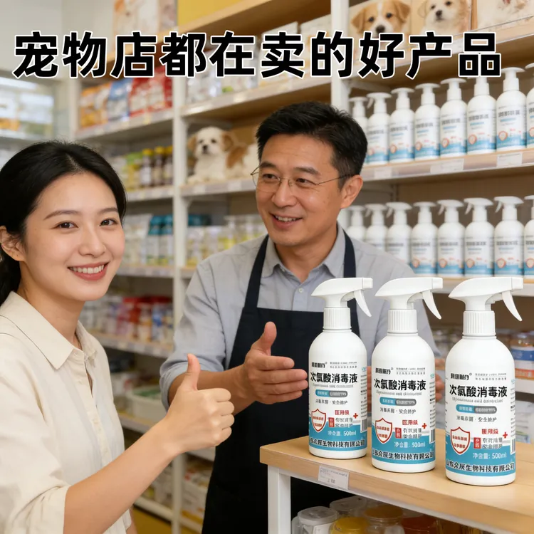 空气消毒喷雾次氯酸消毒液甲流感家用杀菌消毒喷雾剂母婴儿童专用