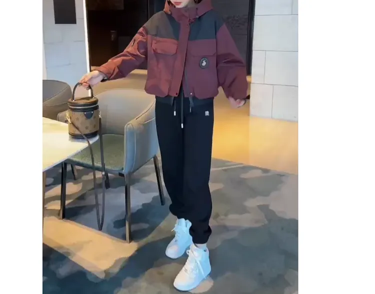 2025春季新款时尚女装爆款轻熟搭外套裤子女甜甜22