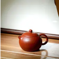 西施 梅易晞全手制/生砂朱泥 约150毫升