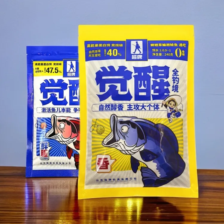 化氏觉醒鲜腥味水库池塘野钓鲫鲤草鳊翘嘴钓饵