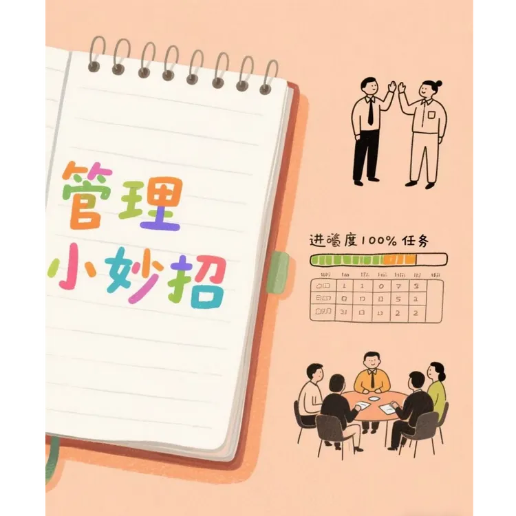 中小微企业精选管理小妙招之管理技巧