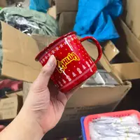 圣诞搪瓷杯1个【汤姆福利专场】
