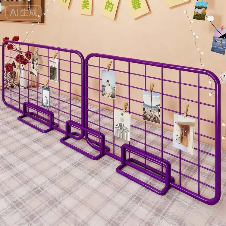 网格展示架幼儿园美工区手工绘画作品挂架置物架摄影相片收纳架子