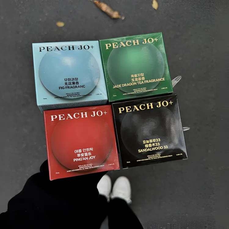 PEACHJO+氨基酸精油手甲精华霜护手霜保湿滋润补水伴手礼清新留香