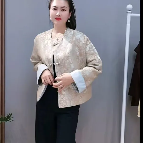 新款新中式国风外套