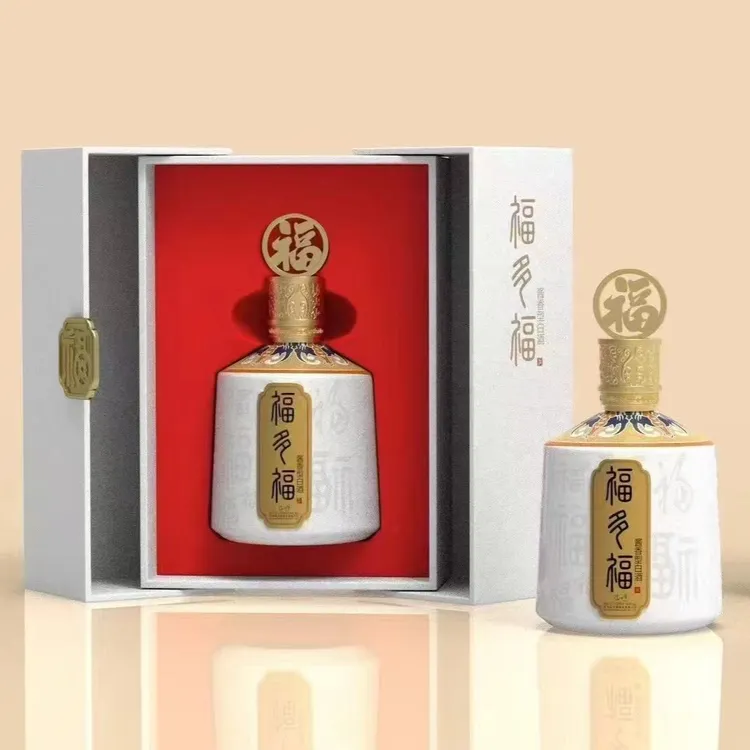 福多福贵州冯小宁福多福酒百福婚宴宴请可定制53%Vol500