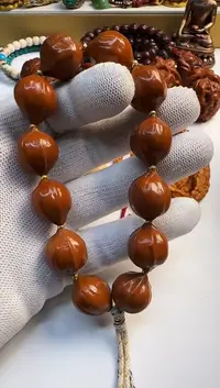 手串橄榄核未镶嵌橄榄核